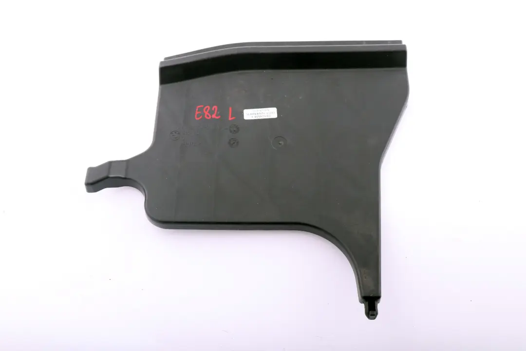 Cubierta del Panel del Piso del Maletero Izquierda para BMW E82 E88 con número de pieza 9118747 BMW E82 E88 Cubierta del Panel del Piso del Maletero Izquierda - SKU 9118747 - Número de pieza 9118747