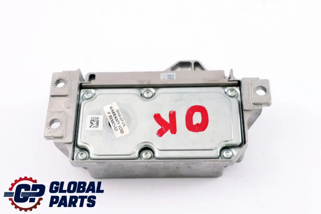 Airbag Control Unit ECU NO CRASH DATA BMW E81 E87 E90 E91 - SKU 9119058 - Part number 9119058