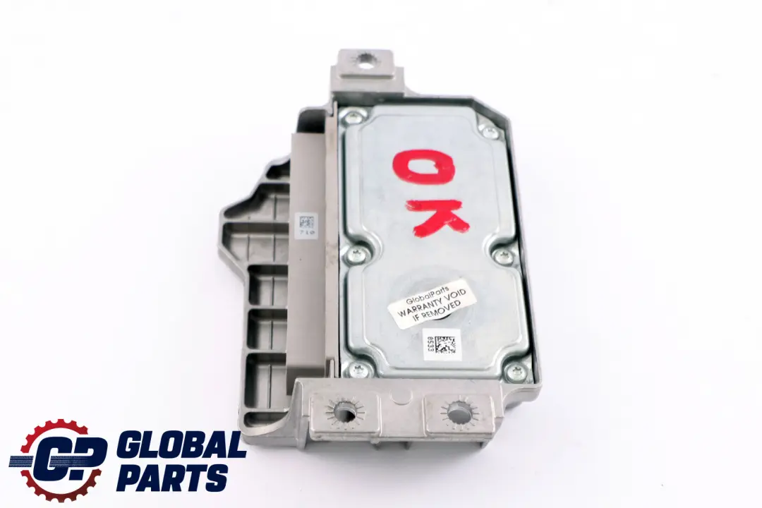 Airbag Control Unit ECU NO CRASH DATA BMW E81 E87 E90 E91 - SKU 9119058 - Part number 9119058