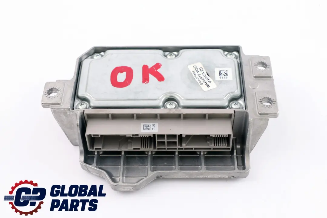 Airbag Control Unit ECU NO CRASH DATA BMW E81 E87 E90 E91 - SKU 9119058 - Part number 9119058