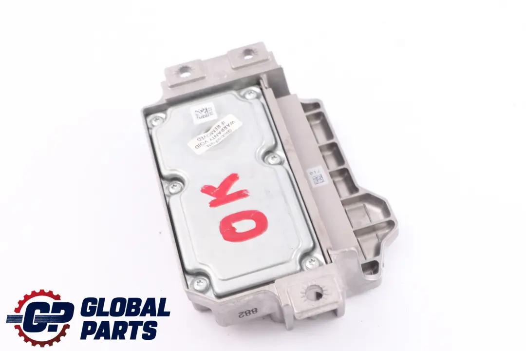 Airbag Control Unit ECU NO CRASH DATA BMW E81 E87 E90 E91 - SKU 9119058 - Part number 9119058
