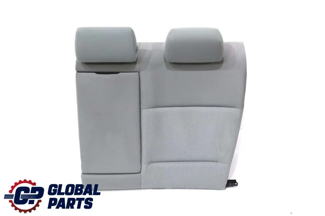 BMW 3 E90 Asiento trasero izquierdo cubierta respaldo bolsa esquí Fluid Grey - SKU 9119115 - Número de pieza 9119115