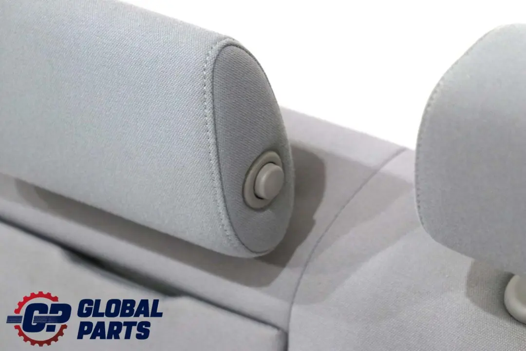 BMW 3 E90 Asiento trasero izquierdo cubierta respaldo bolsa esquí Fluid Grey - SKU 9119115 - Número de pieza 9119115