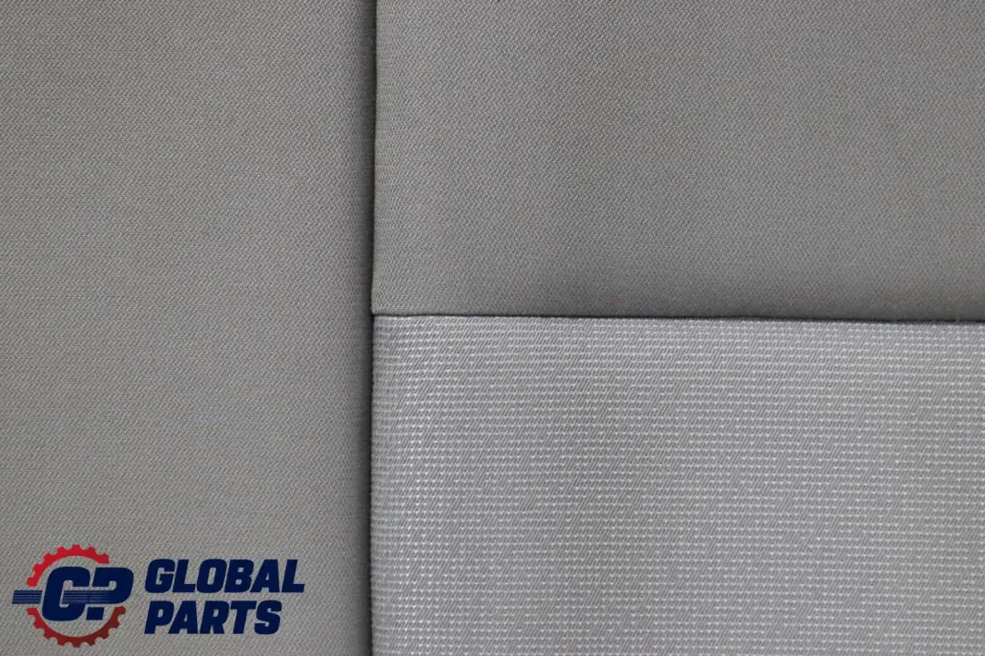 BMW 3 E90 Asiento trasero izquierdo cubierta respaldo bolsa esquí Fluid Grey - SKU 9119115 - Número de pieza 9119115