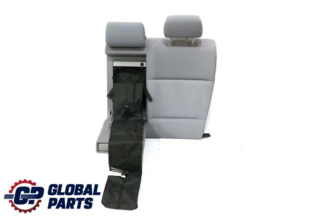 BMW 3 er E90 Sitz Hinten Links Bezug Lehne Stoff Grau - SKU 9119115 - Teilenummer 9119115