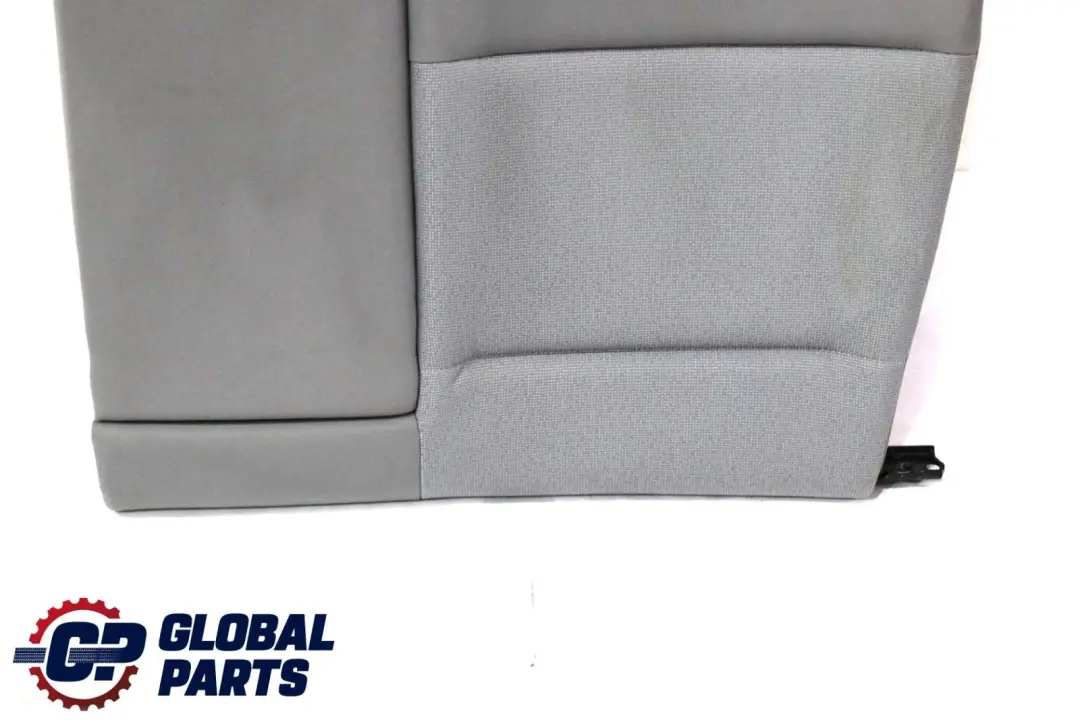 BMW 3 er E90 Sitz Hinten Links Bezug Lehne Stoff Grau - SKU 9119115 - Teilenummer 9119115