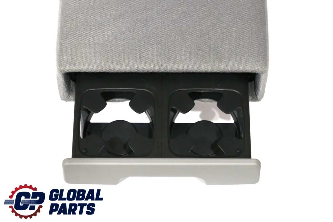 BMW 3 er E90 Sitz Hinten Links Bezug Lehne Stoff Grau - SKU 9119115 - Teilenummer 9119115