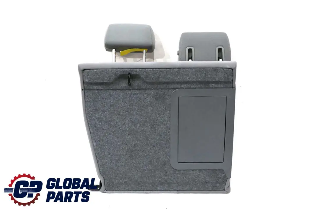 Asiento trasero izquierdo cubierta respaldo bolsa esquí Fluid Grey para BMW 3 E90 con número de pieza 9119115 BMW 3 E90 Asiento trasero izquierdo cubierta respaldo bolsa esquí Fluid Grey - SKU 9119115 - Número de pieza 9119115