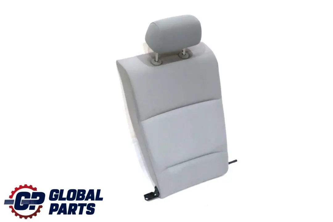 Interior Asiento Trasero Derecho Funda Respaldo Tela Gris Fluido para BMW E90 con número de pieza 9119119 BMW E90 Interior Asiento Trasero Derecho Funda Respaldo Tela Gris Fluido - SKU 9119119 - Número de pieza 9119119