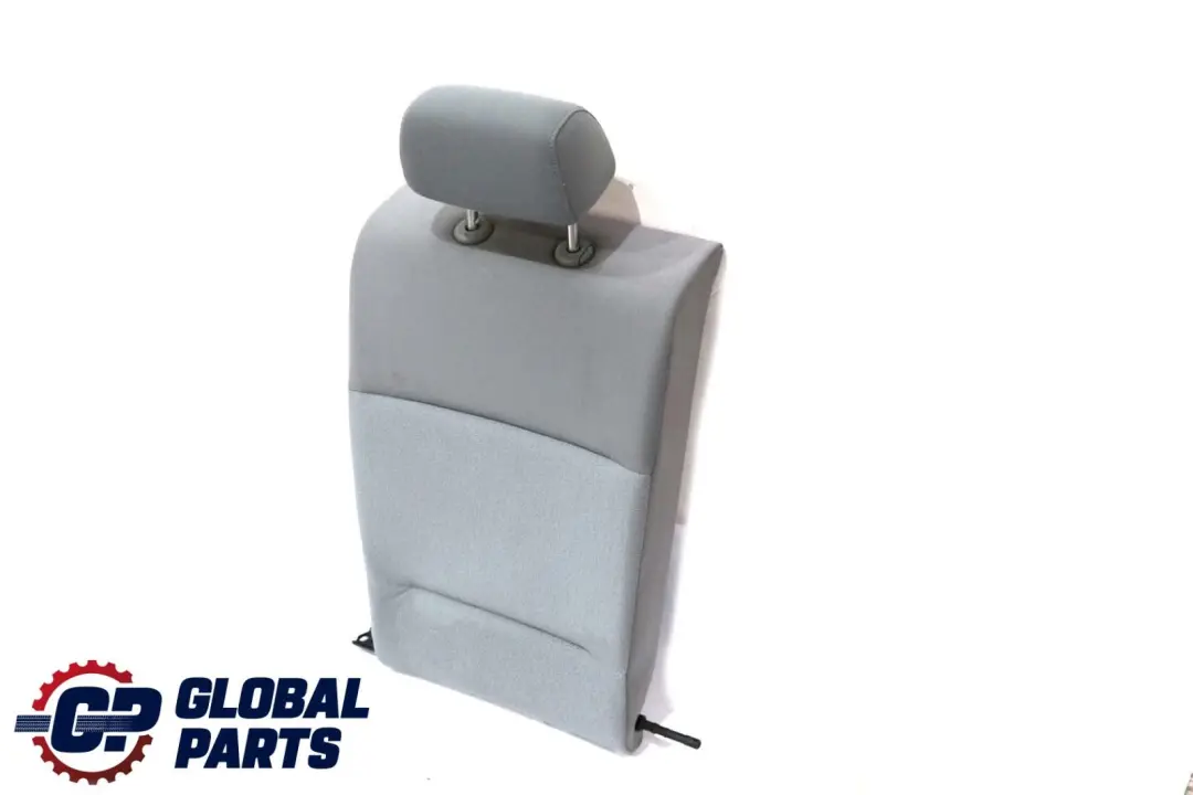 BMW E90 Interior Asiento Trasero Derecho Funda Respaldo Tela Gris Fluido - SKU 9119119 - Número de pieza 9119119