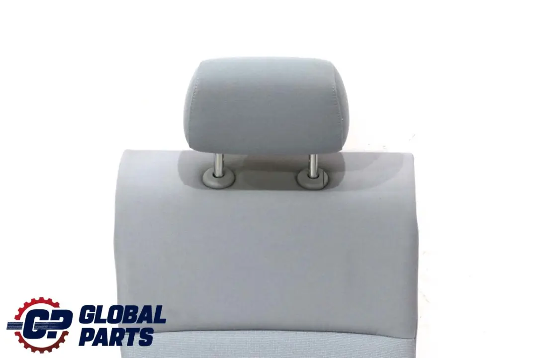 Interior Asiento Trasero Derecho Funda Respaldo Tela Gris Fluido para BMW E90 con número de pieza 9119119 BMW E90 Interior Asiento Trasero Derecho Funda Respaldo Tela Gris Fluido - SKU 9119119 - Número de pieza 9119119