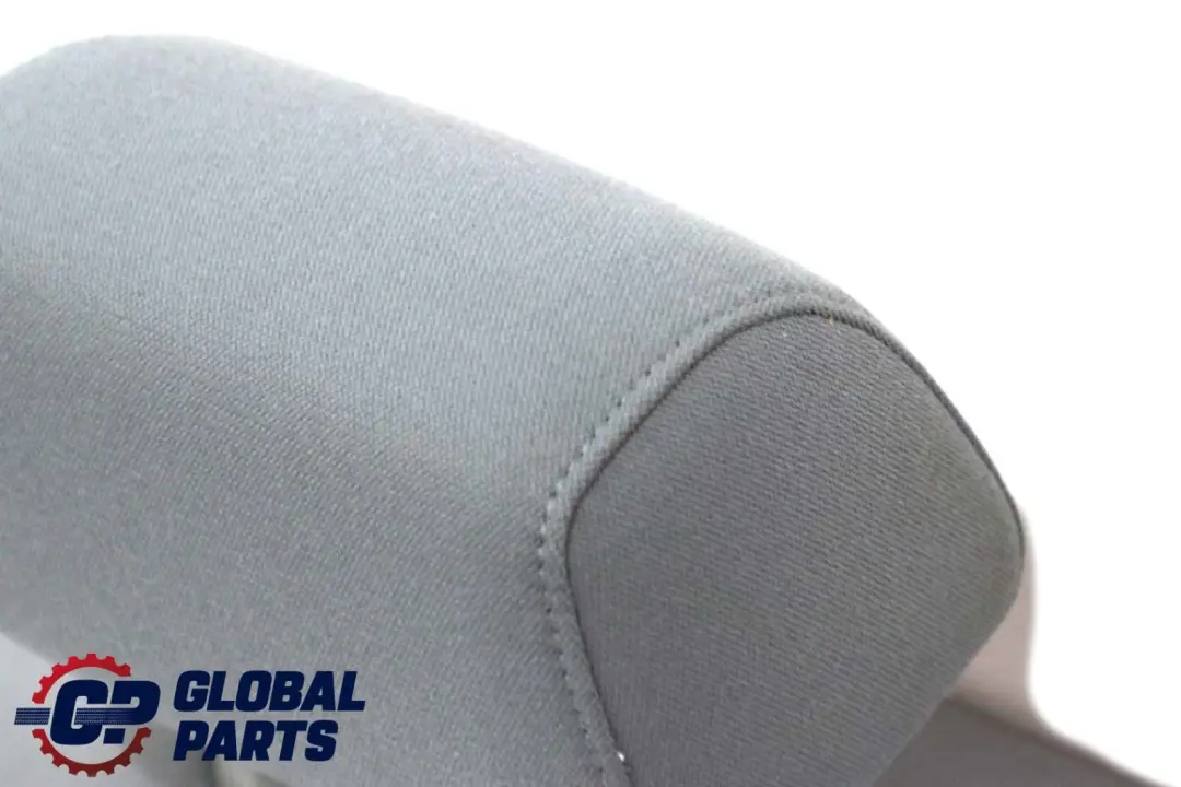 Interior Asiento Trasero Derecho Funda Respaldo Tela Gris Fluido para BMW E90 con número de pieza 9119119 BMW E90 Interior Asiento Trasero Derecho Funda Respaldo Tela Gris Fluido - SKU 9119119 - Número de pieza 9119119