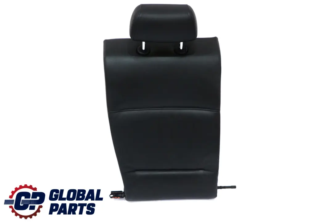 Asiento Trasero Derecho Funda Respaldo Cuero Negro Dakota para BMW E90 con número de pieza 9119142 BMW E90 Asiento Trasero Derecho Funda Respaldo Cuero Negro Dakota - SKU 9119142 - Número de pieza 9119142