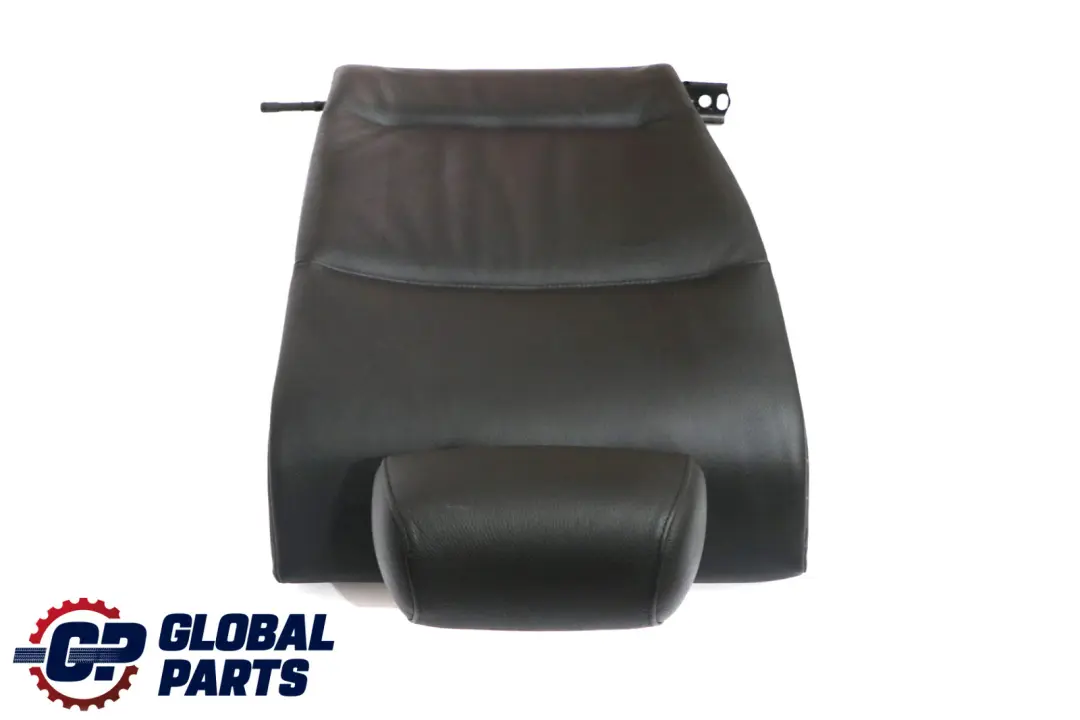 Right O/S Seat Cover Backrest Black Leather Dakota to BMW 3 Series E90 Rear with Part number 9119142 BMW 3 Series E90 Rear Right O/S Seat Cover Backrest Black Leather Dakota - SKU 9119142 - Part number 9119142