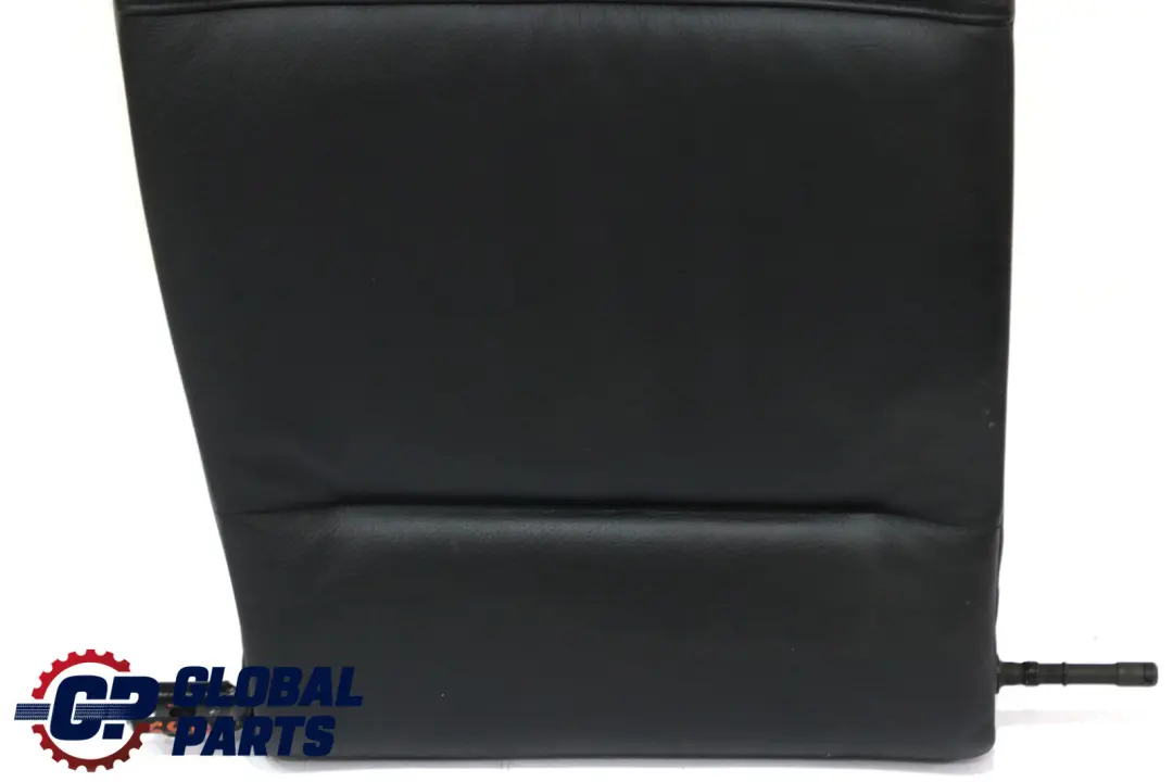 Asiento Trasero Derecho Funda Respaldo Cuero Negro Dakota para BMW E90 con número de pieza 9119142 BMW E90 Asiento Trasero Derecho Funda Respaldo Cuero Negro Dakota - SKU 9119142 - Número de pieza 9119142