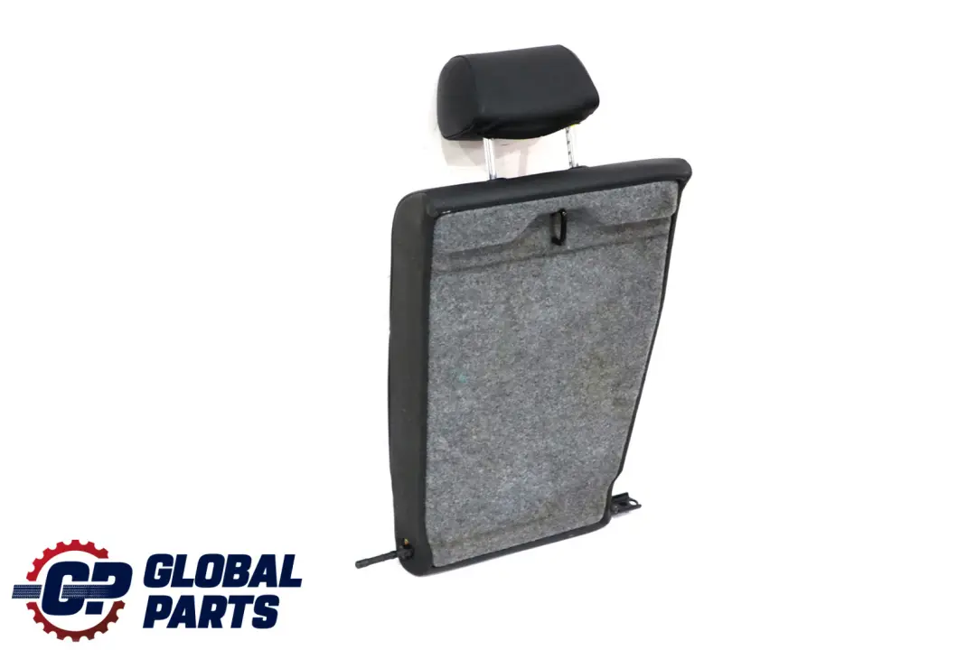 BMW 3 Series E90 Rear Right O/S Seat Cover Backrest Black Leather Dakota - SKU 9119142 - Part number 9119142