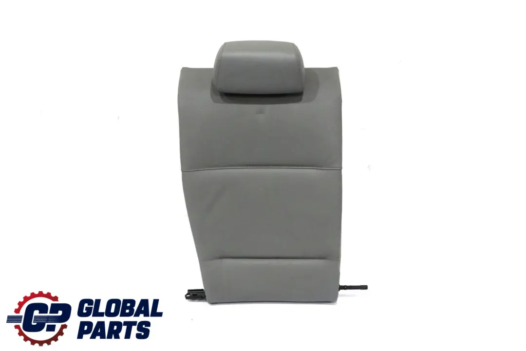 Right O/S Seat Cover Backrest Grey Leather to BMW 3 Series E90 Saloon Rear with Part number 9119143 BMW 3 Series E90 Saloon Rear Right O/S Seat Cover Backrest Grey Leather - SKU 9119143 - Part number 9119143
