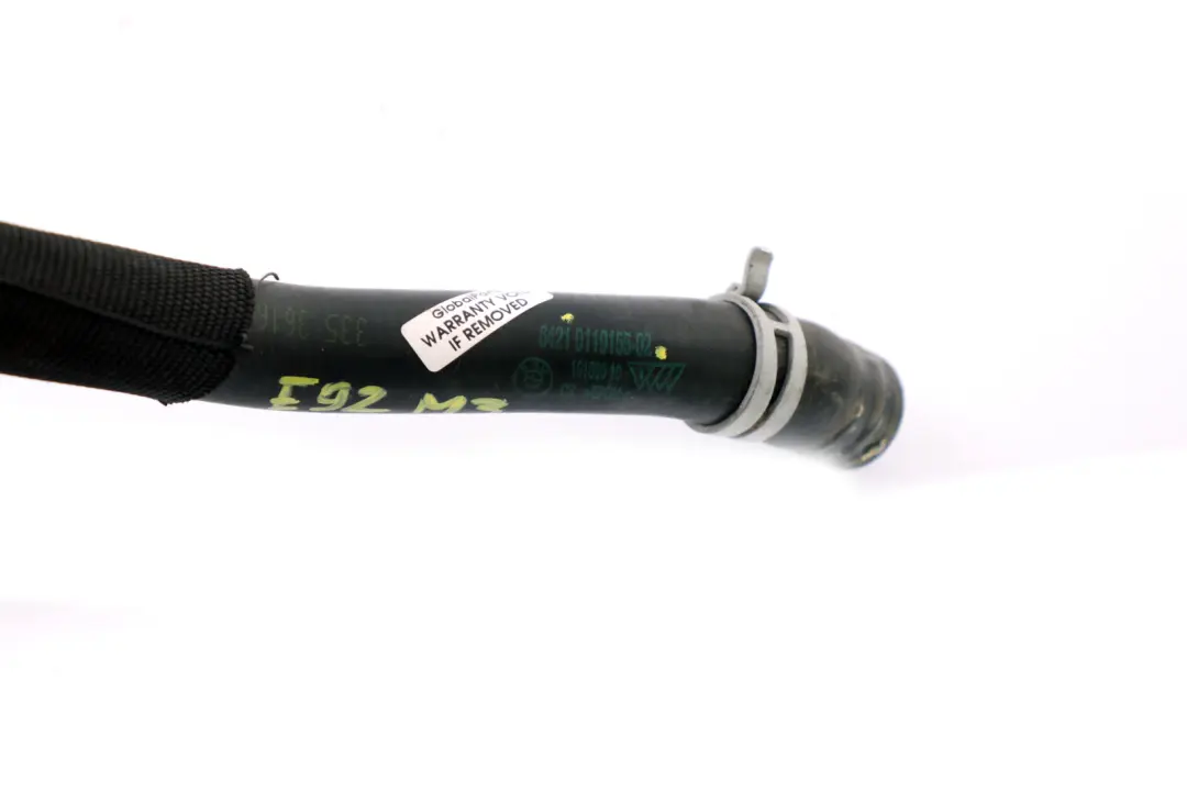 Schlauch Heizkörper-Zusatzwasserpumpe für BMW 3 er E90 E92 E93 N LCI M3 mit Teilenummer 9119155 BMW 3 er E90 E92 E93 N LCI M3 Schlauch Heizkörper-Zusatzwasserpumpe - SKU 9119155 - Teilenummer 9119155