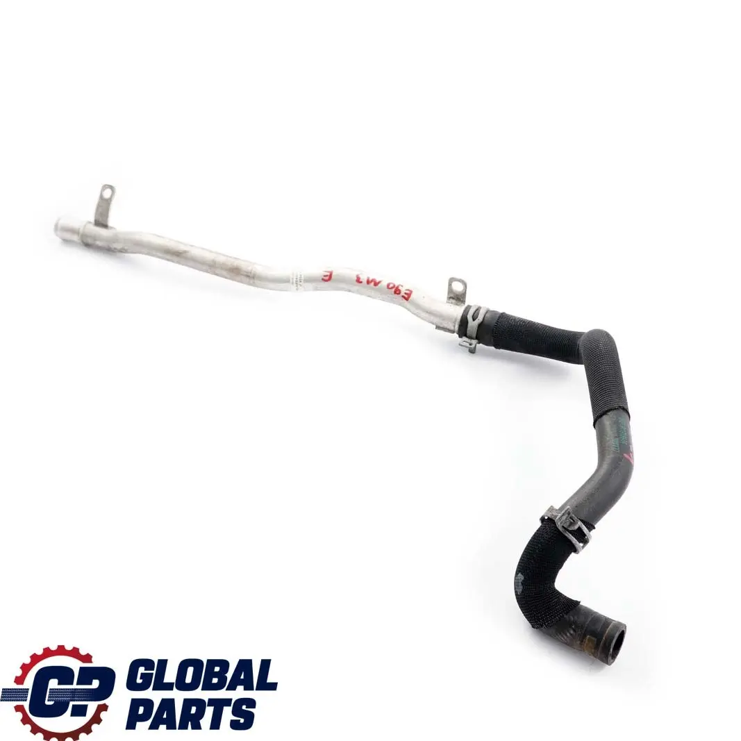 Tubo De La manguera del radiador y el motor De retorno para BMW E90 E92 E93 LCI M3 con número de pieza 9119156 BMW E90 E92 E93 LCI M3 Tubo De La manguera del radiador y el motor De retorno - SKU 9119156-1 - Número de pieza 9119156