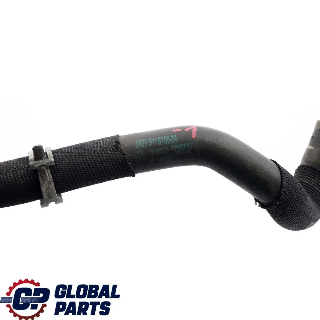 BMW 3 Series 1 E90 E92 E93 LCI M3 Hose Pipe For Radiator And Engine Return - SKU 9119156-1 - Part number 9119156