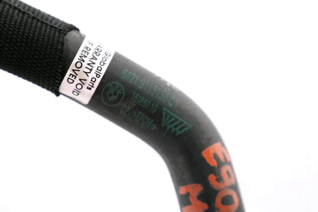E99 E93 M3 Przewód rura wąż wody do BMW E90 o numerze 9119156 BMW E90 E99 E93 M3 Przewód rura wąż wody - SKU 9119156 - Numer Części 9119156