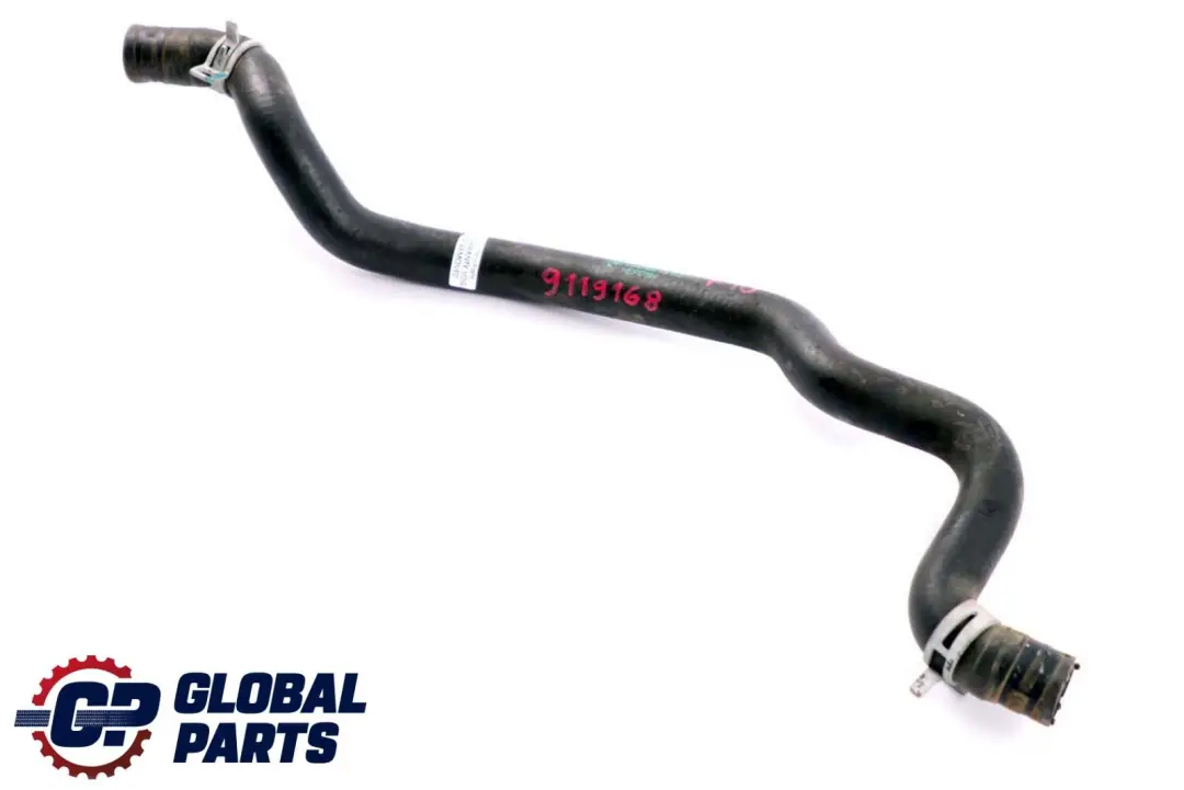 BMW 5 6 F01 F10 F11 F12 F13 LCI Entree du tuyau d'eau de chauffage - SKU 9119168 - Numéro de pièce 9119168