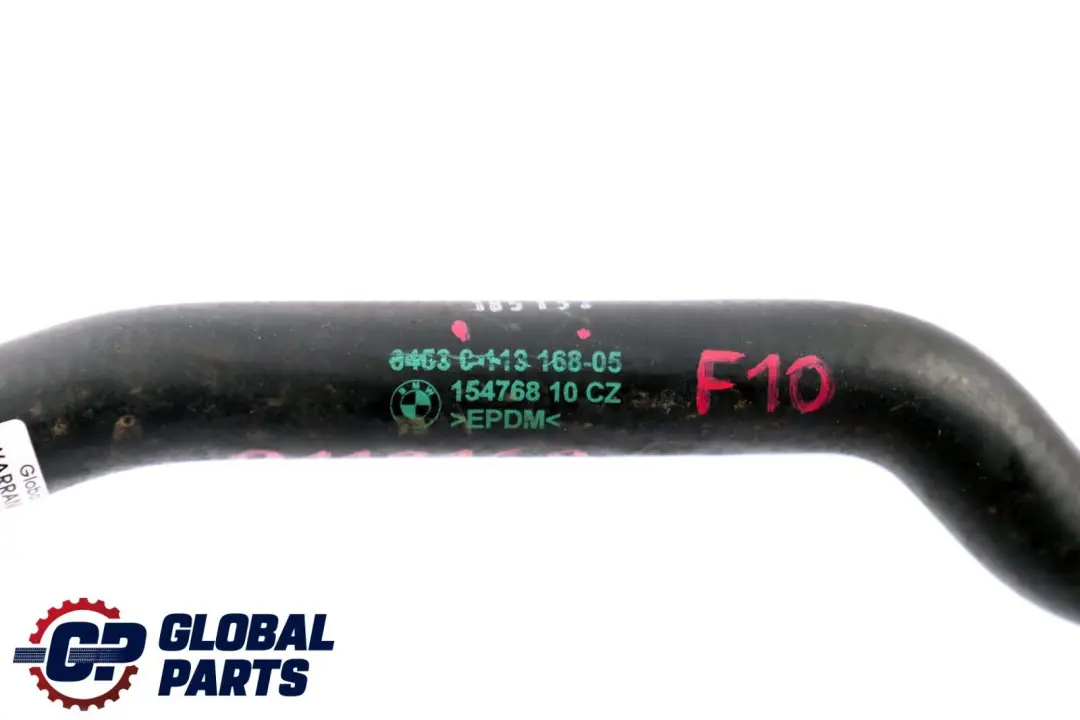 Wasserschlauch Vorlauf Kühlmittel für BMW 5 6 7 er F01 F10 F11 F12 F13 LCI mit Teilenummer 9119168 BMW 5 6 7 er F01 F10 F11 F12 F13 LCI Wasserschlauch Vorlauf Kühlmittel - SKU 9119168 - Teilenummer 9119168