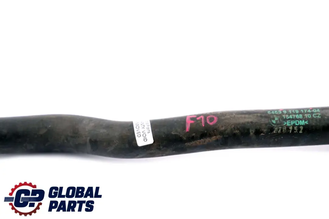 BMW F01 F10 F11 F12 F13 LCI Heater Water Pipe Hose Inlet - SKU 9119174 - Numéro de pièce 9119174