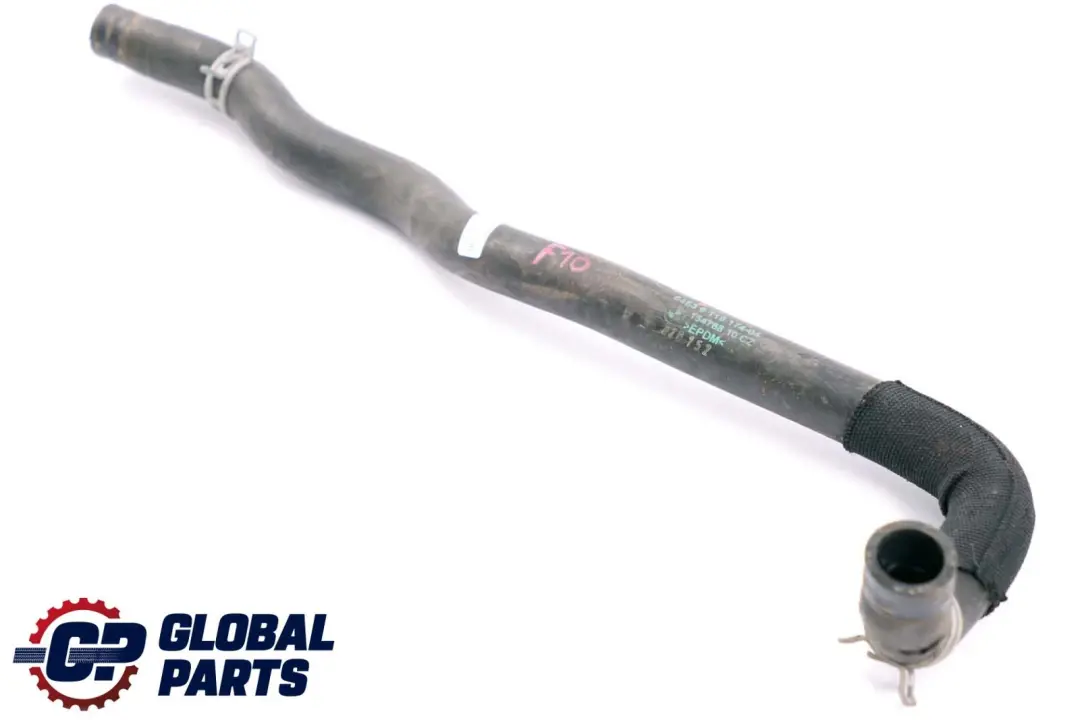 BMW F01 F10 F11 F12 F13 LCI Calentador Tubo Agua Manguera Entrada - SKU 9119174 - Número de pieza 9119174