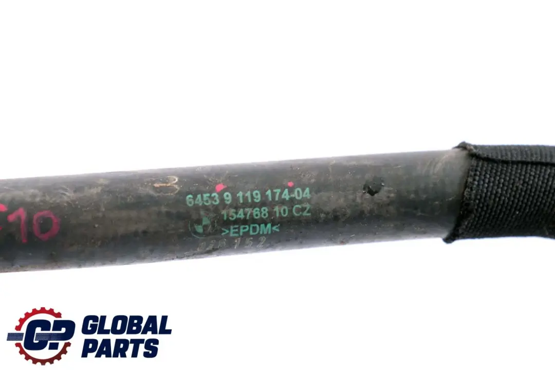 Manguera Tubo Agua Calefacción Entrada para BMW F01 F10 F11 F12 F13 LCI con número de pieza 9119174 BMW F01 F10 F11 F12 F13 LCI Manguera Tubo Agua Calefacción Entrada - SKU 9119174 - Número de pieza 9119174