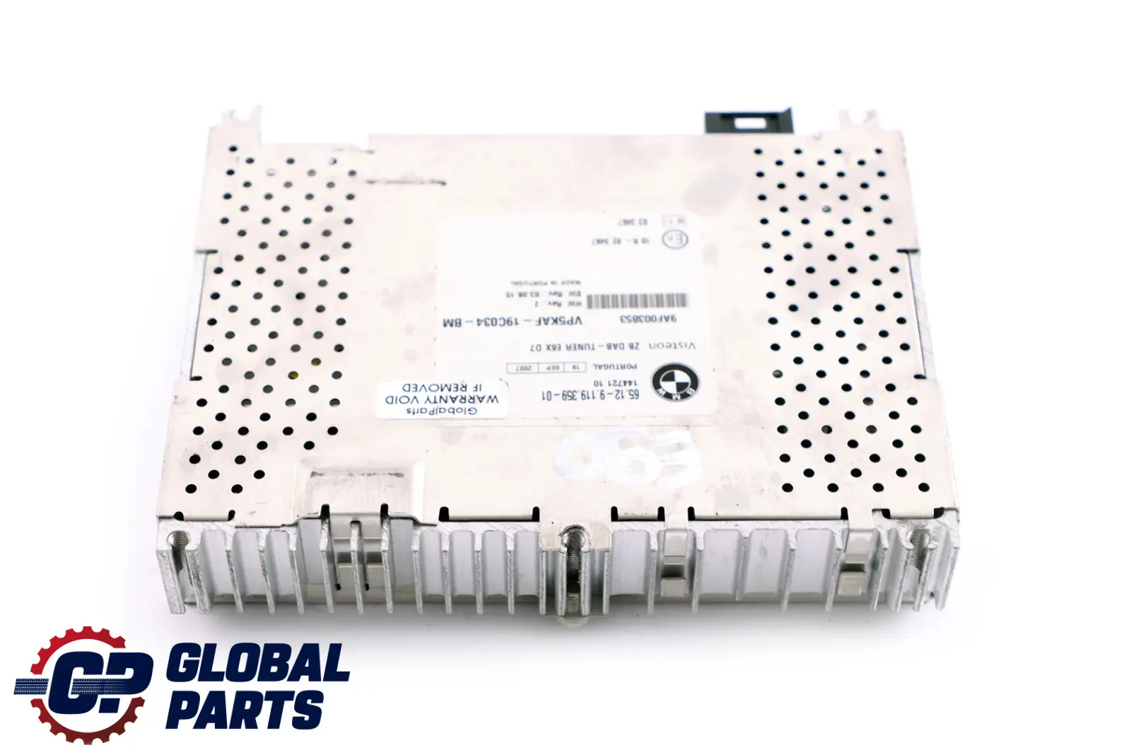 BMW E60 E61 E63 E81 E87 E90 E91 DAB Radio Tuner Module Unit 9119359