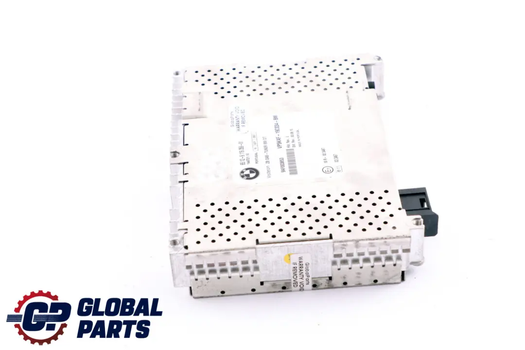 BMW E60 E61 E63 E81 E87 E90 E91 DAB Radio Tuner Module - SKU 9119359 - Número de pieza 9119355