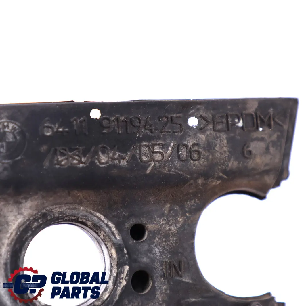 Water Hose Pipe Grommet Holder Bracket Rubber Mount to BMW F01 F10 F11 F13 with Part number 9119425 BMW F01 F10 F11 F13 Water Hose Pipe Grommet Holder Bracket Rubber Mount - SKU 9119425 - Part number 9119425