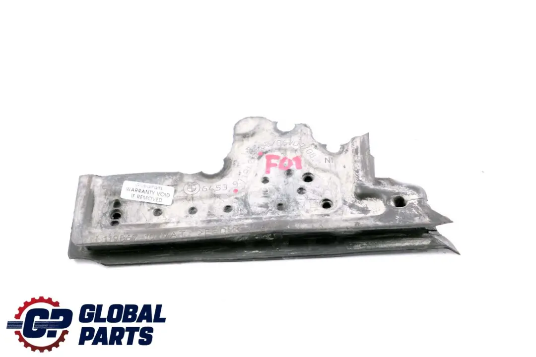 BMW F01 F02 F10 Tubi Refrigerante Guarnizione Grommet Parte inferiore - SKU 9119426 - Numero di parte 9119426