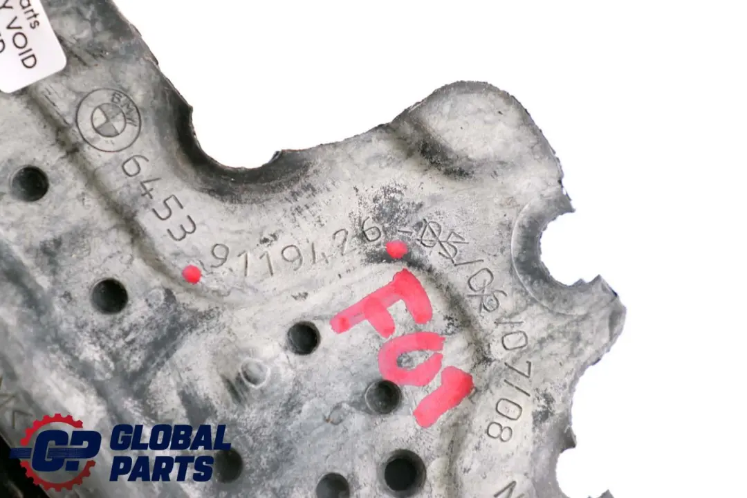 Refroidissement Joint D'étanchéité Grommet Bottom Part pour BMW F01 F02 F10 à propos du numéro de pièce 9119426 BMW F01 F02 F10 Refroidissement Joint D'étanchéité Grommet Bottom Part - SKU 9119426 - Numéro de pièce 9119426