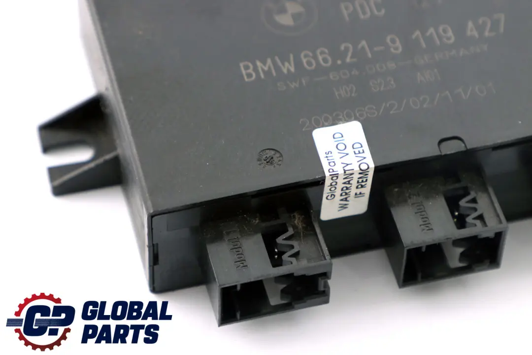 Steuergerät PDC Aktiv 6620 für BMW X3 X5 er E53 E83 mit Teilenummer 9129816 BMW X3 X5 er E53 E83 Steuergerät PDC Aktiv 6620 - SKU 9119427 - Teilenummer 9129816