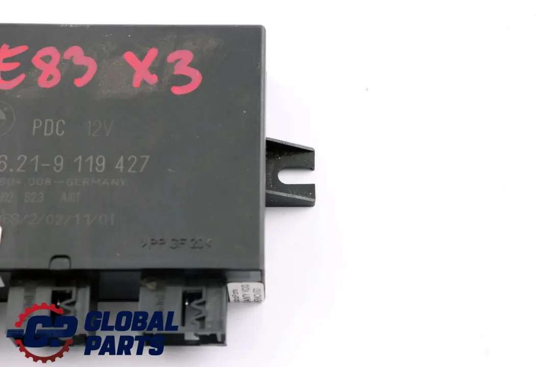 Centralina Pdc Attivo 6620 per BMW X3 X5 E53 E83 con numero di parte 9129816 BMW X3 X5 E53 E83 Centralina Pdc Attivo 6620 - SKU 9119427 - Numero di parte 9129816