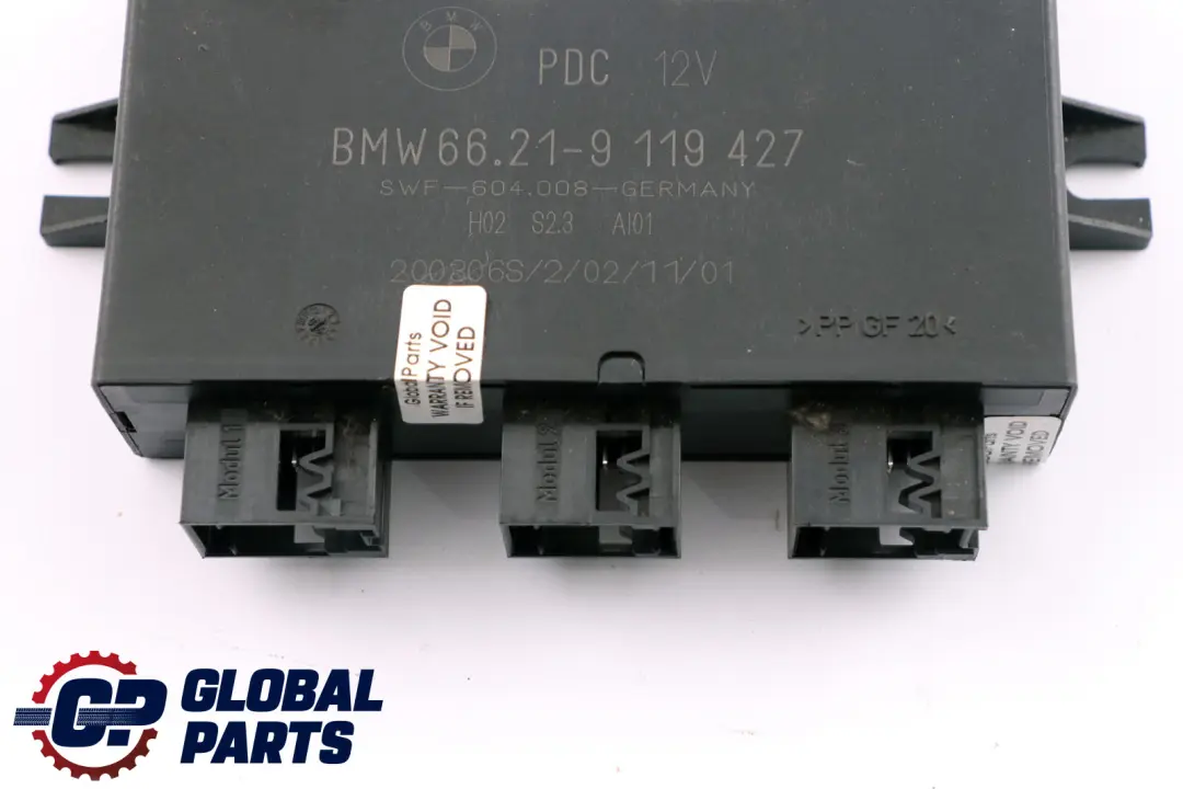 Appareil de Commande Pdc Actif 6620 pour BMW X3 X5 E53 E83 à propos du numéro de pièce 9129816 BMW X3 X5 E53 E83 Appareil de Commande Pdc Actif 6620 - SKU 9119427 - Numéro de pièce 9129816