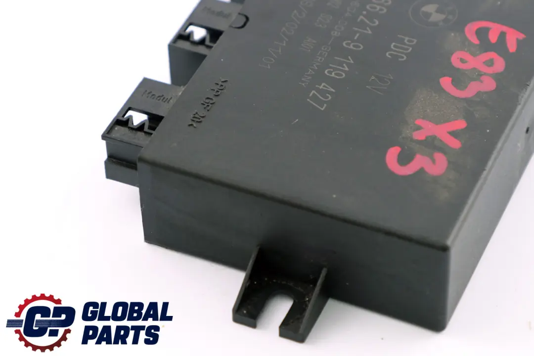 BMW X3 X5 E53 E83 PDC Unidad Control Distancia Aparcamiento Módulo Activo - SKU 9119427 - Número de pieza 9129816