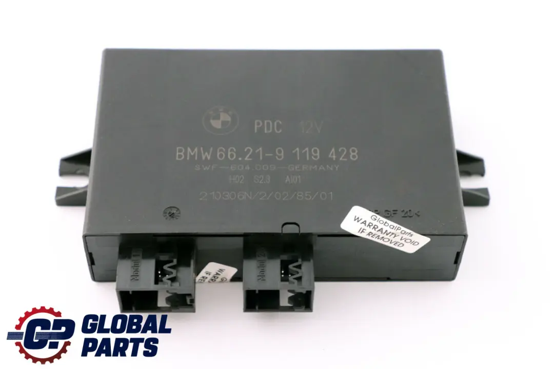 BMW E46 E89 Mini R50 R52 Modulo Controllo Parcheggio PDC - SKU 9119428 - Numero di parte 9119428