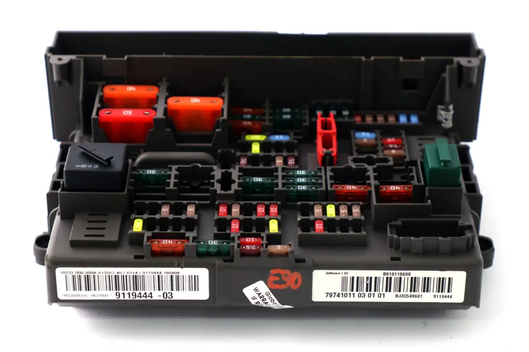 Scatola Fusibili Anteriore BMW E81 E87 LCI E90 E91 E92 Distribuzione per con numero di parte 9119444 Scatola Fusibili Anteriore BMW E81 E87 LCI E90 E91 E92 Distribuzione - SKU 9119444 - Numero di parte 9119444