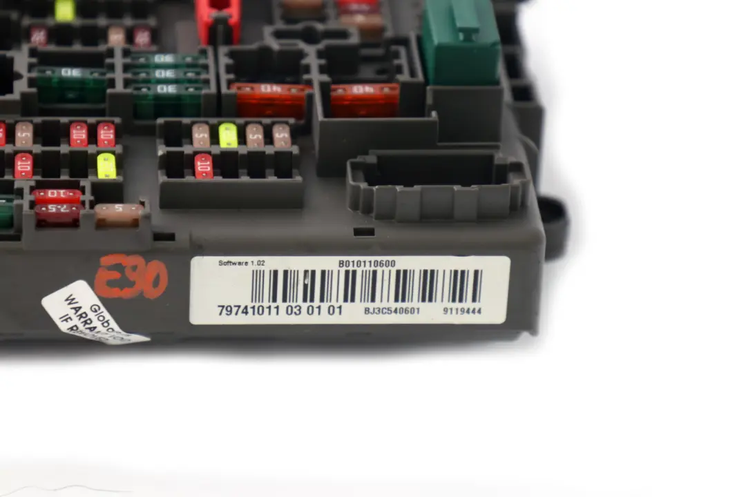 BMW E81 E87 LCI E90 E91 E92 Front Fuse Box Power Distribution - SKU 9119444 - Part number 9119444