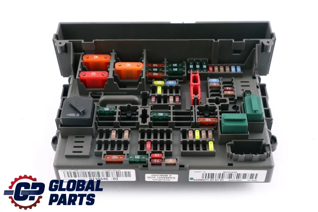  Fuse Box BMW E81 X1 E84 E87 E90 E91 E92 Power Distribution Front - SKU 9119446 - Part number 9119446