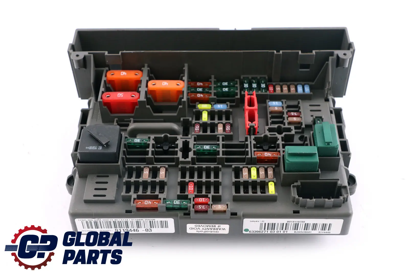 Fuse Box BMW E81 X1 E84 E87 E90 E91 E92 Power Distribution Front 9119446
