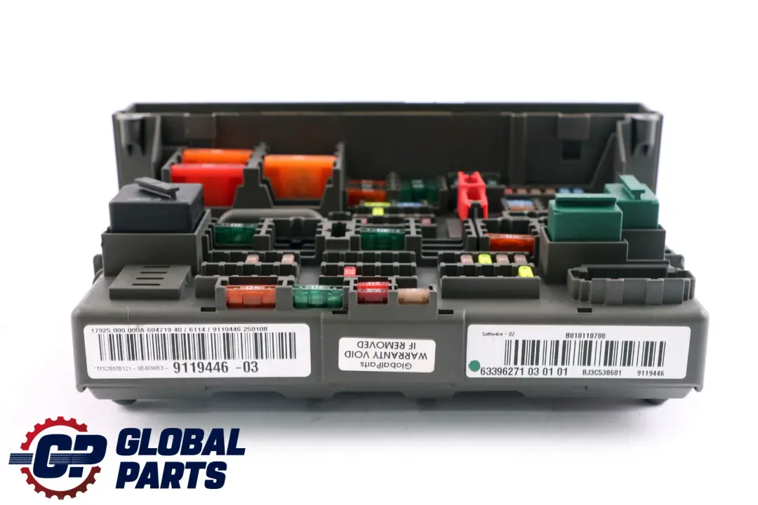  Fuse Box BMW E81 X1 E84 E87 E90 E91 E92 Power Distribution Front - SKU 9119446 - Part number 9119446