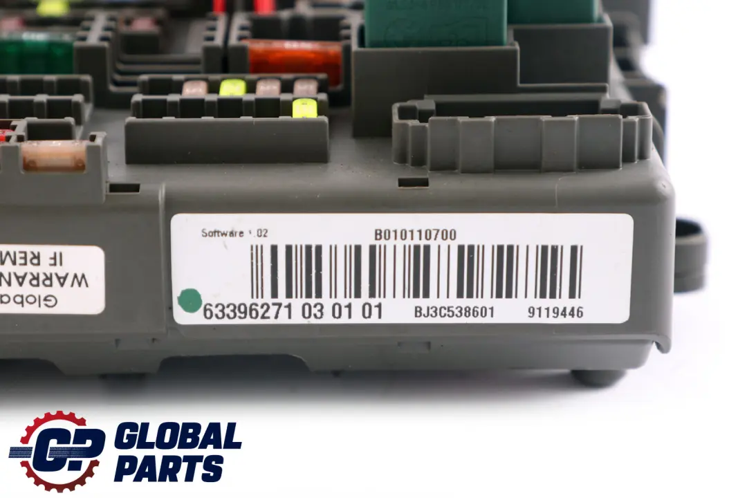 Fuse Box Power Distribution Unit Front to BMW E81 X1 E84 E87 E90 E91 E92 with Part number 9119446 BMW E81 X1 E84 E87 E90 E91 E92 Fuse Box Power Distribution Unit Front - SKU 9119446 - Part number 9119446