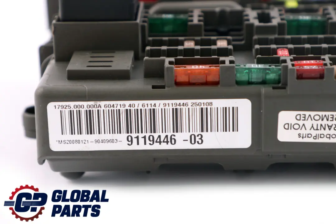  Fuse Box BMW E81 X1 E84 E87 E90 E91 E92 Power Distribution Front - SKU 9119446 - Part number 9119446