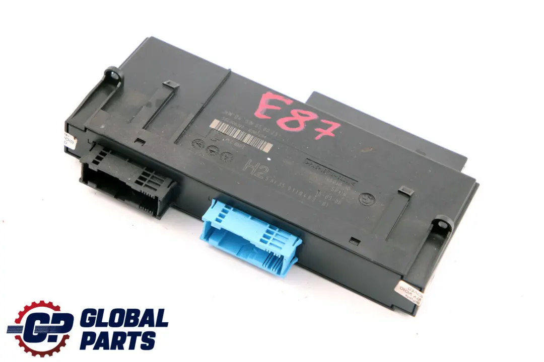 BMW E87 ECU Body Control Module Unit H2 PL2 JBBFE - SKU 9119493 - Part number 9119493