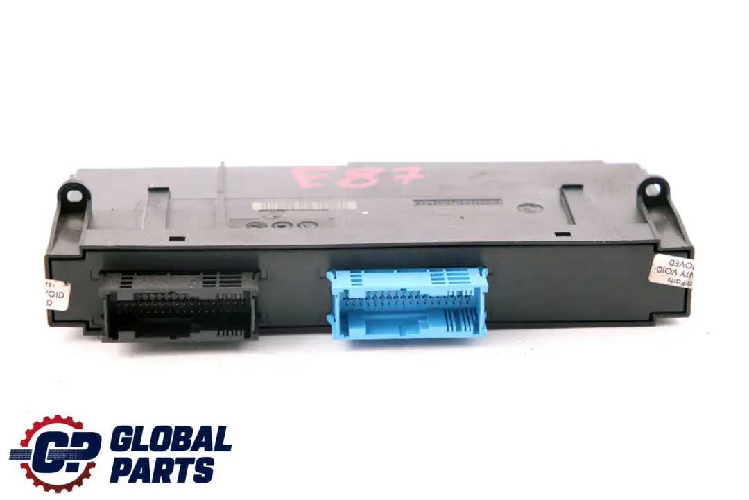 BMW E87 ECU Body Control Module Unit H2 PL2 JBBFE - SKU 9119493 - Part number 9119493