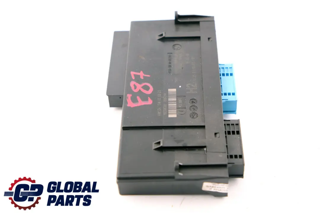BMW E87 ECU Body Control Module Unit H2 PL2 JBBFE - SKU 9119493 - Part number 9119493
